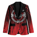 Aotearoa Bulldog Blazer New Zealand Kowhaiwhai Tribal - Aussie Hoodie