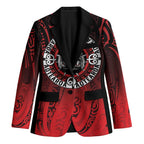 Aotearoa Bulldog Blazer New Zealand Kowhaiwhai Tribal - Aussie Hoodie
