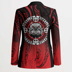 Aotearoa Bulldog Blazer New Zealand Kowhaiwhai Tribal - Aussie Hoodie