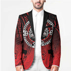Aotearoa Bulldog Blazer New Zealand Kowhaiwhai Tribal - Aussie Hoodie