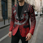 Aotearoa Bulldog Blazer New Zealand Kowhaiwhai Tribal - Aussie Hoodie