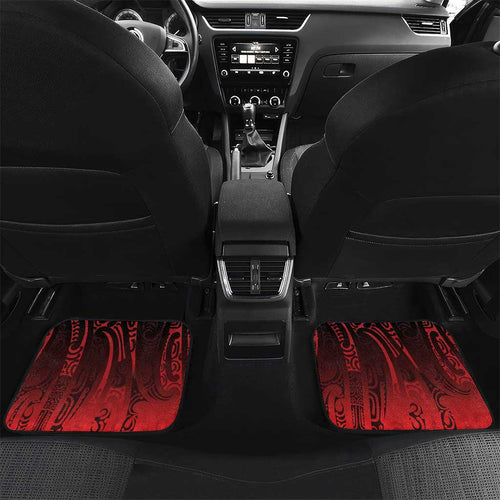Aotearoa Bulldog Car Mats New Zealand Kowhaiwhai Tribal