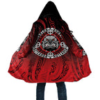 Aotearoa Bulldog Cloak New Zealand Kowhaiwhai Tribal - Aussie Hoodie