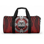 Aotearoa Bulldog Duffle Bag New Zealand Kowhaiwhai Tribal