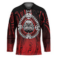Aotearoa Bulldog Hockey Jersey New Zealand Kowhaiwhai Tribal - Aussie Hoodie