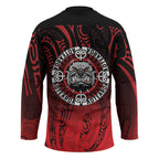 Aotearoa Bulldog Hockey Jersey New Zealand Kowhaiwhai Tribal - Aussie Hoodie