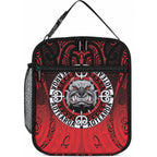 Aotearoa Bulldog Lunch Bag New Zealand Kowhaiwhai Tribal