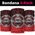 Aotearoa Bulldog Neck Gaiter New Zealand Kowhaiwhai Tribal - Aussie Hoodie
