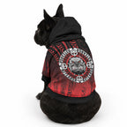 Aotearoa Bulldog Pet Hoodie New Zealand Kowhaiwhai Tribal