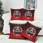 Aotearoa Bulldog Pillow Cover New Zealand Kowhaiwhai Tribal - Aussie Hoodie