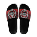 Aotearoa Bulldog Slide Sandals New Zealand Kowhaiwhai Tribal - Aussie Hoodie