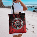 Aotearoa Bulldog Tote Bag New Zealand Kowhaiwhai Tribal - Aussie Hoodie