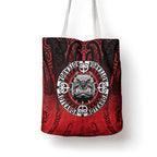 Aotearoa Bulldog Tote Bag New Zealand Kowhaiwhai Tribal - Aussie Hoodie