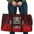 Aotearoa Bulldog Travel Bag New Zealand Kowhaiwhai Tribal - Aussie Hoodie