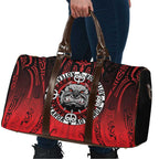 Aotearoa Bulldog Travel Bag New Zealand Kowhaiwhai Tribal - Aussie Hoodie