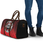 Aotearoa Bulldog Travel Bag New Zealand Kowhaiwhai Tribal - Aussie Hoodie