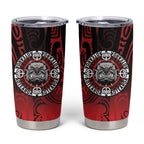 Aotearoa Bulldog Tumbler Cup New Zealand Kowhaiwhai Tribal