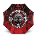 Aotearoa Bulldog Umbrella New Zealand Kowhaiwhai Tribal - Aussie Hoodie