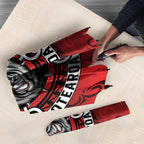 Aotearoa Bulldog Umbrella New Zealand Kowhaiwhai Tribal - Aussie Hoodie
