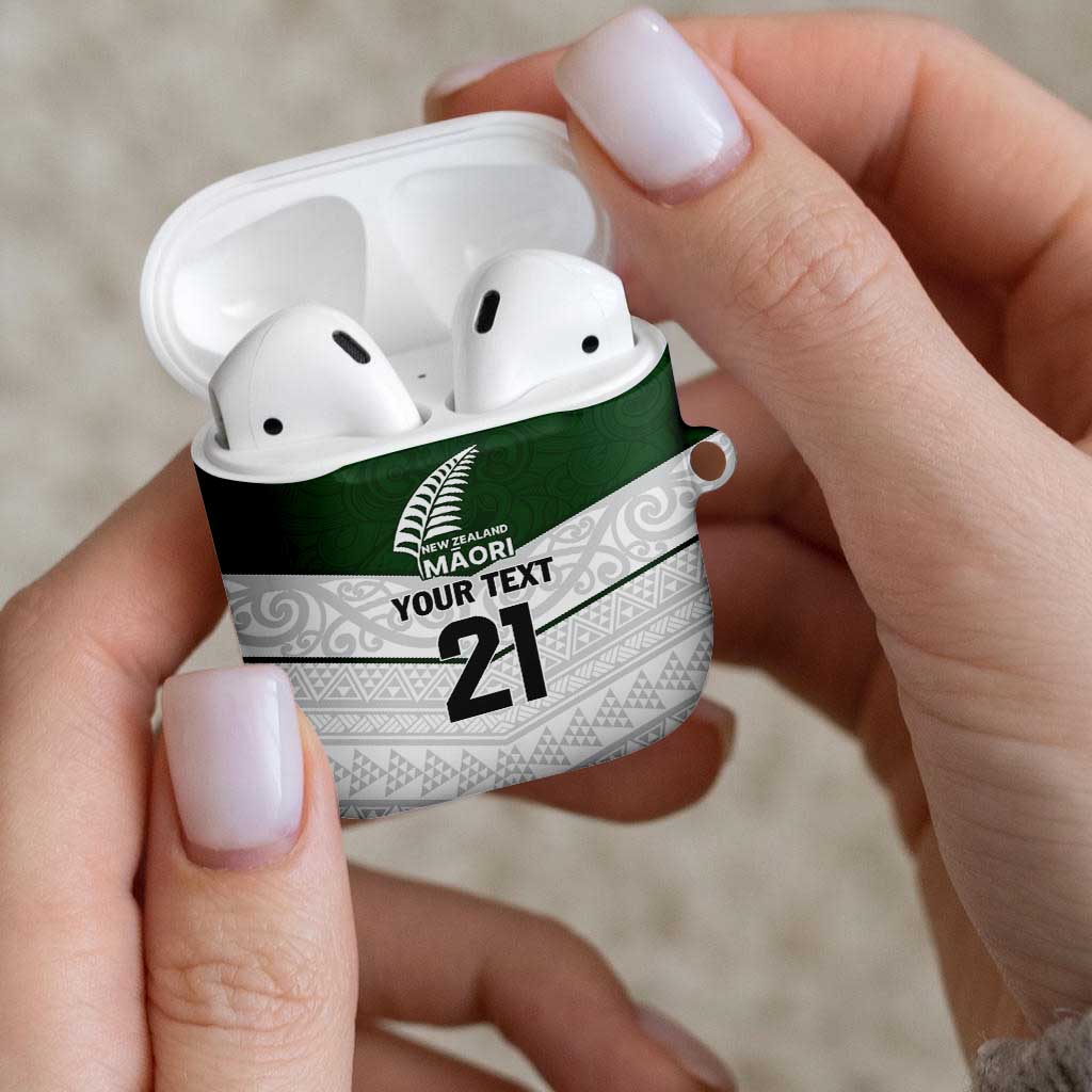 Custom New Zealand Maori Niho Taniwha AirPods Case - Aussie Hoodie