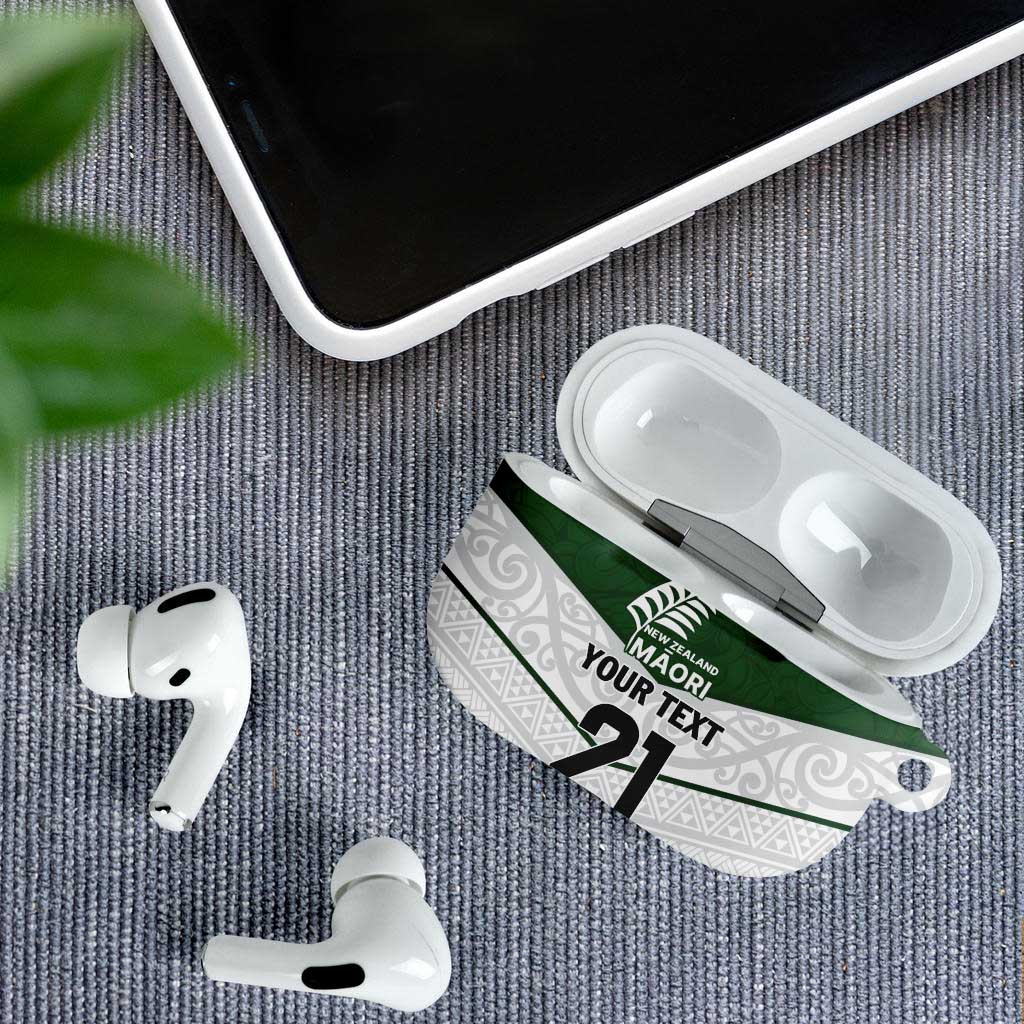 Custom New Zealand Maori Niho Taniwha AirPods Case - Aussie Hoodie