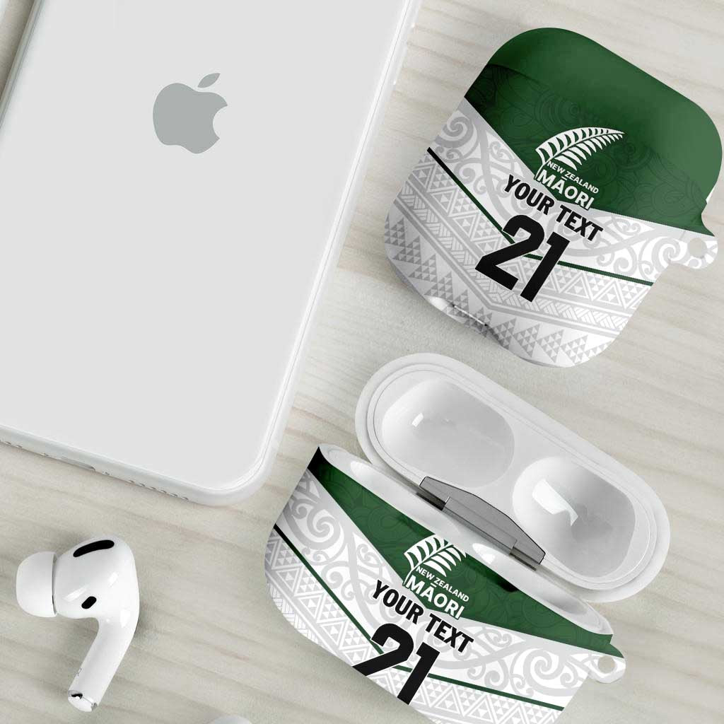 Custom New Zealand Maori Niho Taniwha AirPods Case - Aussie Hoodie