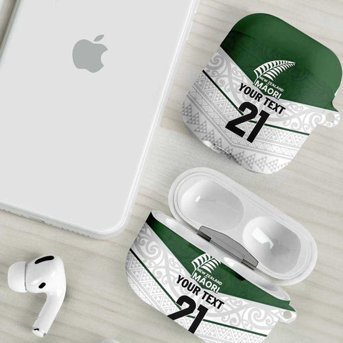 Custom New Zealand Maori Niho Taniwha AirPods Case - Aussie Hoodie