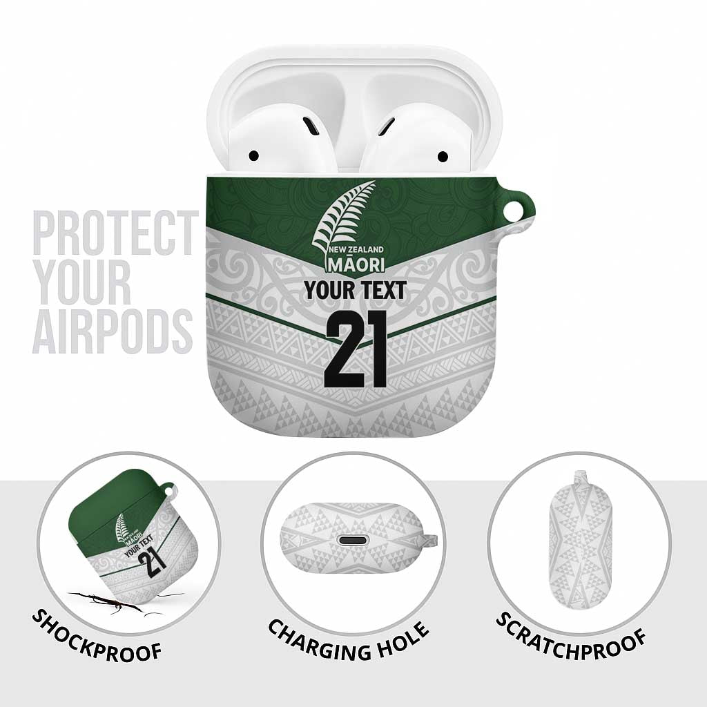 Custom New Zealand Maori Niho Taniwha AirPods Case - Aussie Hoodie