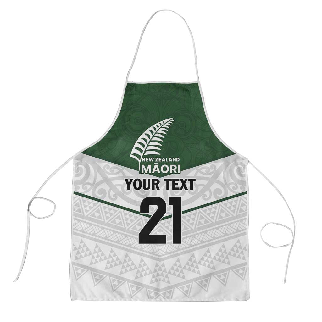 Custom New Zealand Maori Niho Taniwha Apron - Aussie Hoodie