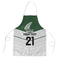 Custom New Zealand Maori Niho Taniwha Apron - Aussie Hoodie