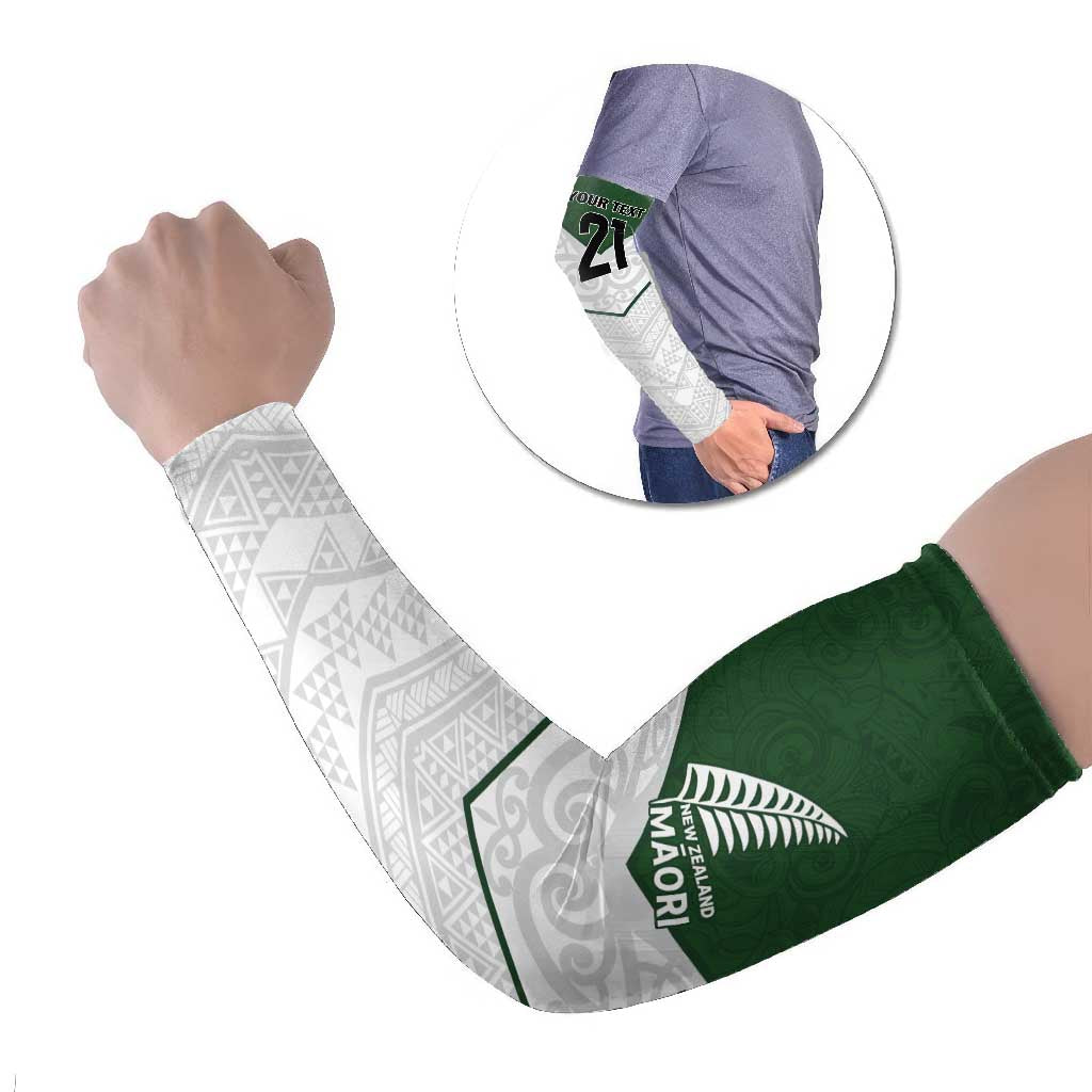 Custom New Zealand Maori Niho Taniwha Arm Sleeves - Aussie Hoodie