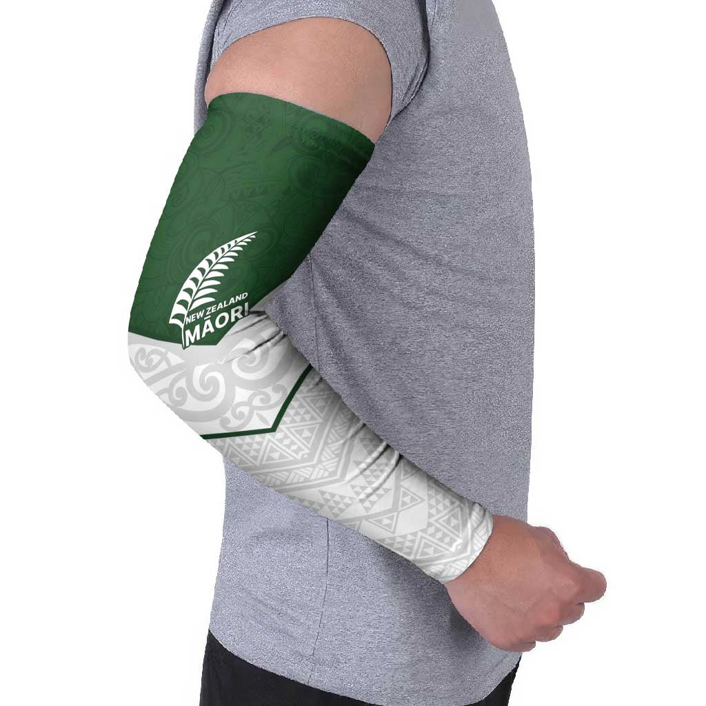 Custom New Zealand Maori Niho Taniwha Arm Sleeves - Aussie Hoodie