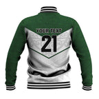 Custom New Zealand Maori Niho Taniwha Baseball Jacket