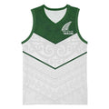 Custom New Zealand Maori Niho Taniwha Basketball Jersey - Aussie Hoodie