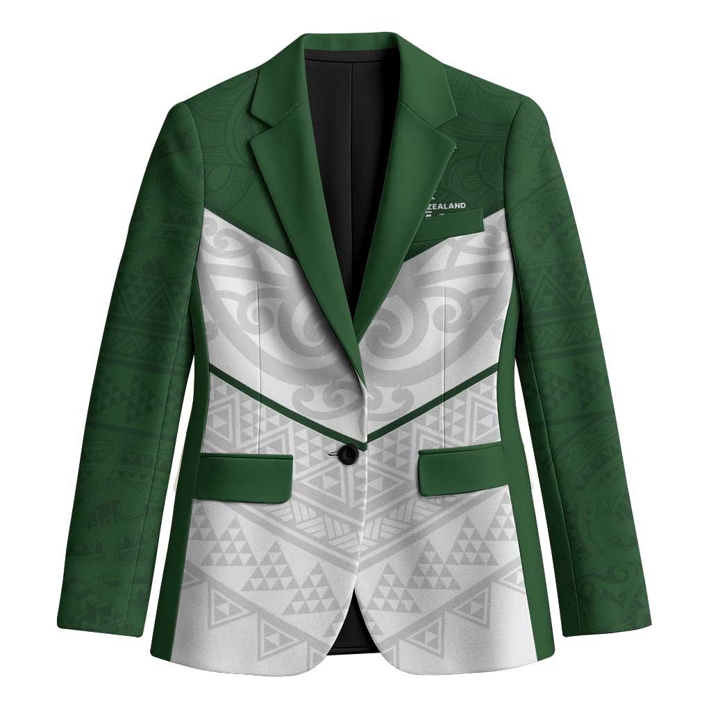 Custom New Zealand Maori Niho Taniwha Blazer - Aussie Hoodie