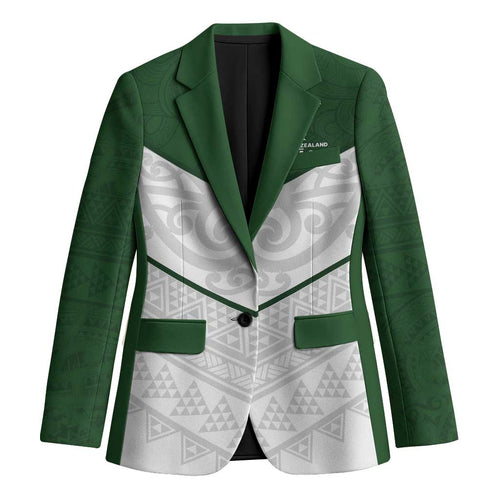 Custom New Zealand Maori Niho Taniwha Blazer - Aussie Hoodie