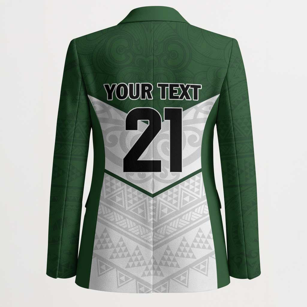 Custom New Zealand Maori Niho Taniwha Blazer - Aussie Hoodie
