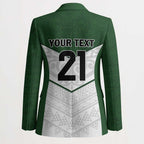 Custom New Zealand Maori Niho Taniwha Blazer - Aussie Hoodie