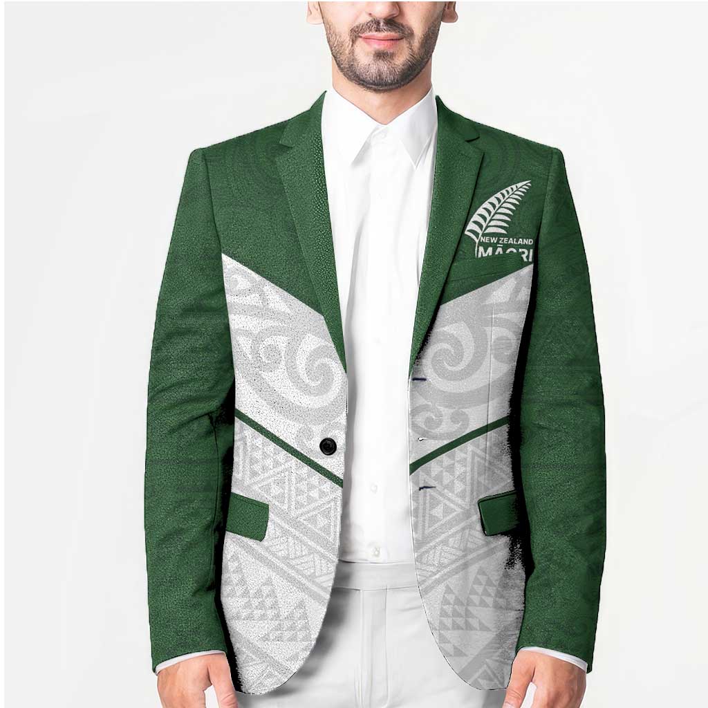 Custom New Zealand Maori Niho Taniwha Blazer - Aussie Hoodie