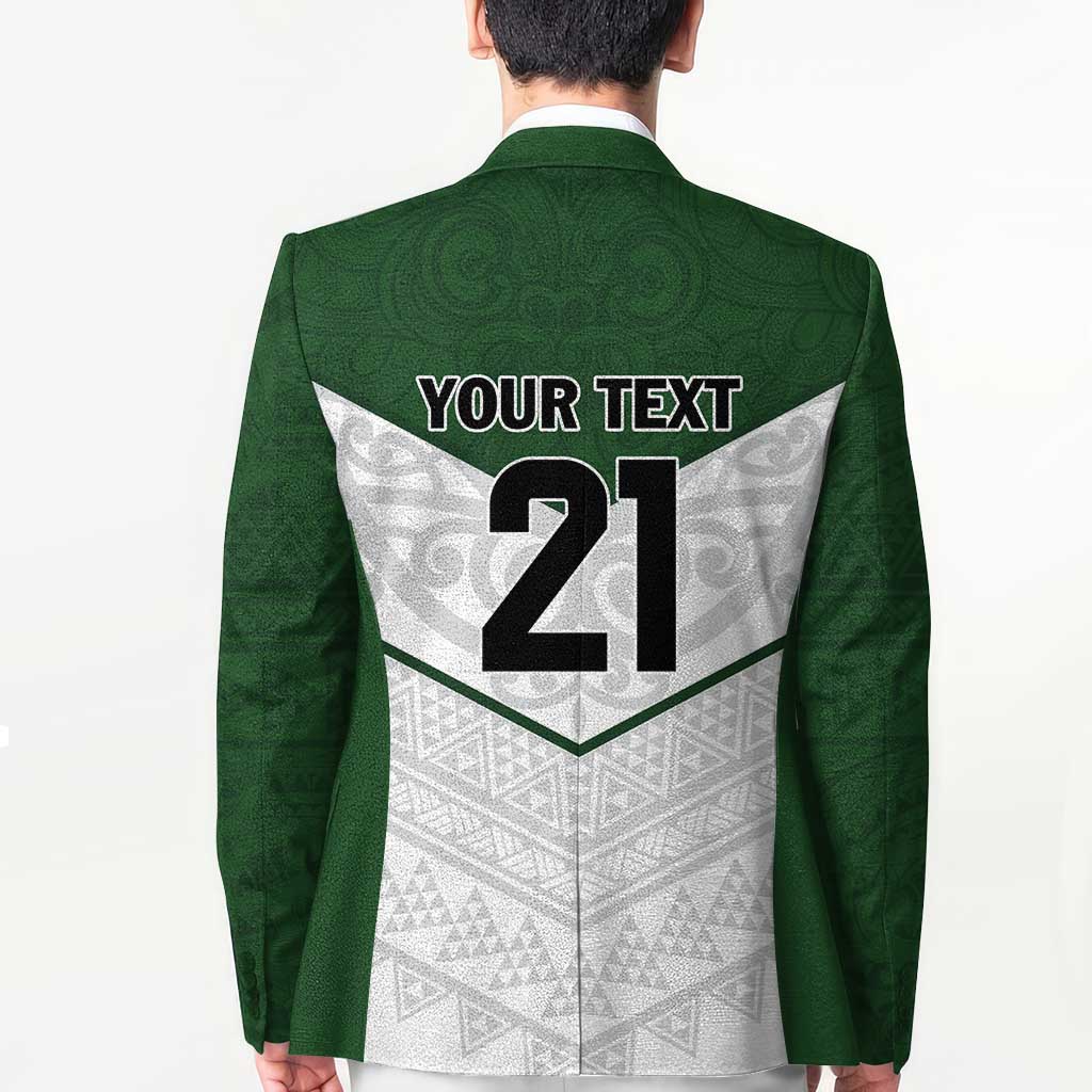 Custom New Zealand Maori Niho Taniwha Blazer - Aussie Hoodie