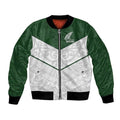 Custom New Zealand Maori Niho Taniwha Bomber Jacket