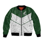 Custom New Zealand Maori Niho Taniwha Bomber Jacket