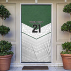 Custom New Zealand Maori Niho Taniwha Door Cover - Aussie Hoodie