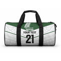 Custom New Zealand Maori Niho Taniwha Duffle Bag