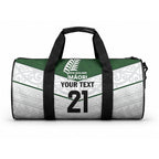 Custom New Zealand Maori Niho Taniwha Duffle Bag