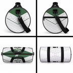 Custom New Zealand Maori Niho Taniwha Duffle Bag