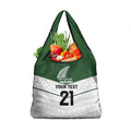 Custom New Zealand Maori Niho Taniwha Grocery Bag