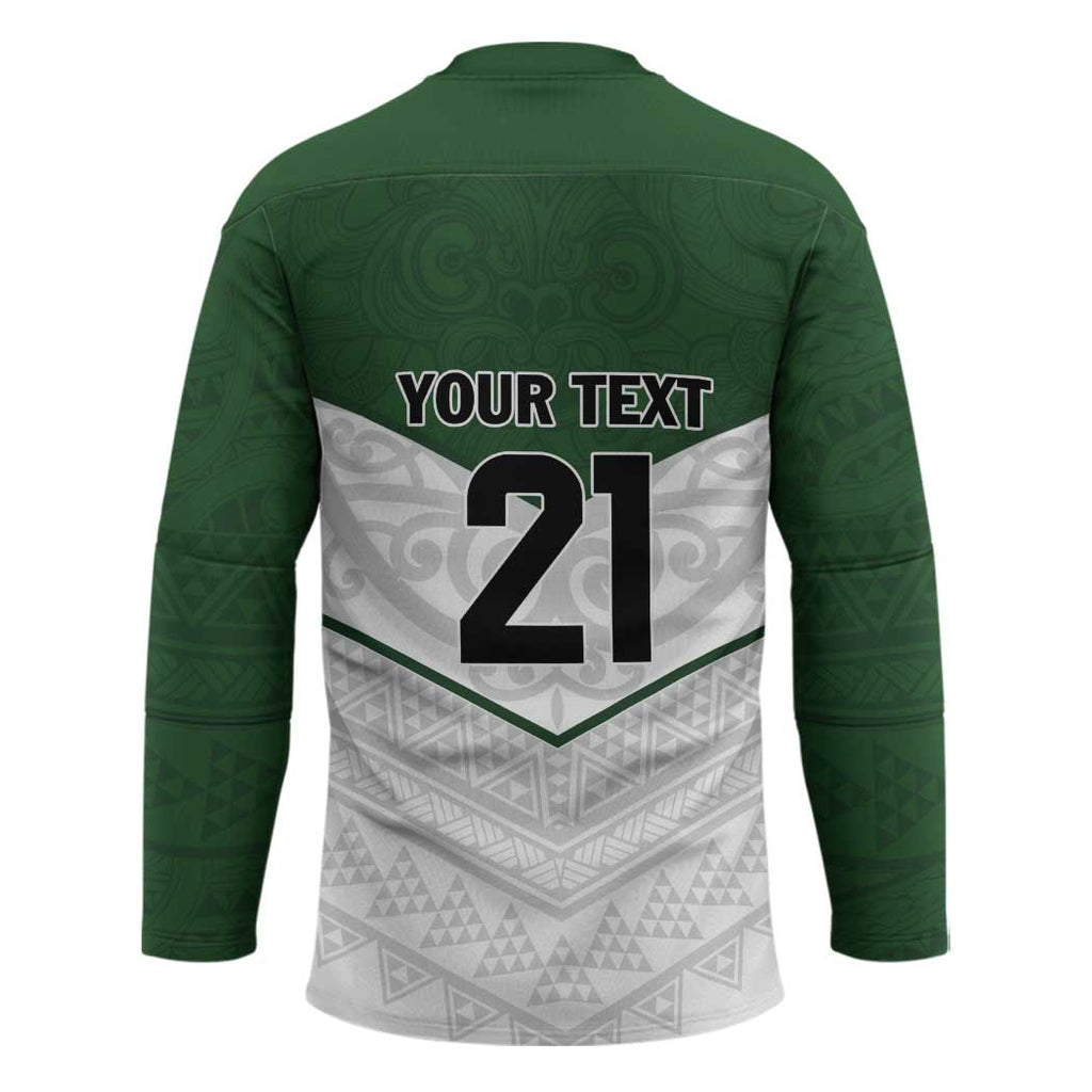 Custom New Zealand Maori Niho Taniwha Hockey Jersey - Aussie Hoodie