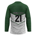 Custom New Zealand Maori Niho Taniwha Hockey Jersey - Aussie Hoodie
