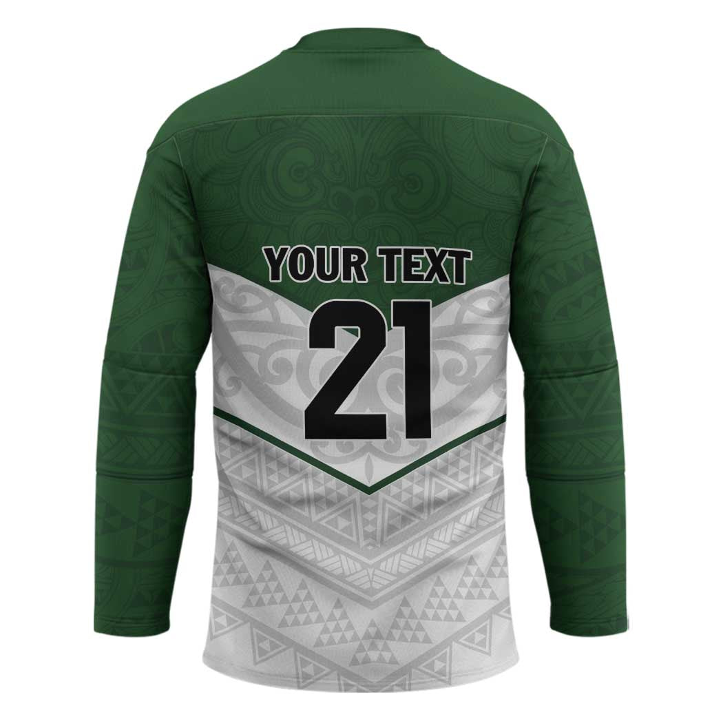 Custom New Zealand Maori Niho Taniwha Hockey Jersey - Aussie Hoodie